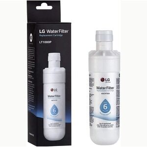 Genuine LG LT1000P OEM Water Filter 2 Pack ADQ747935 New Sealed NSF